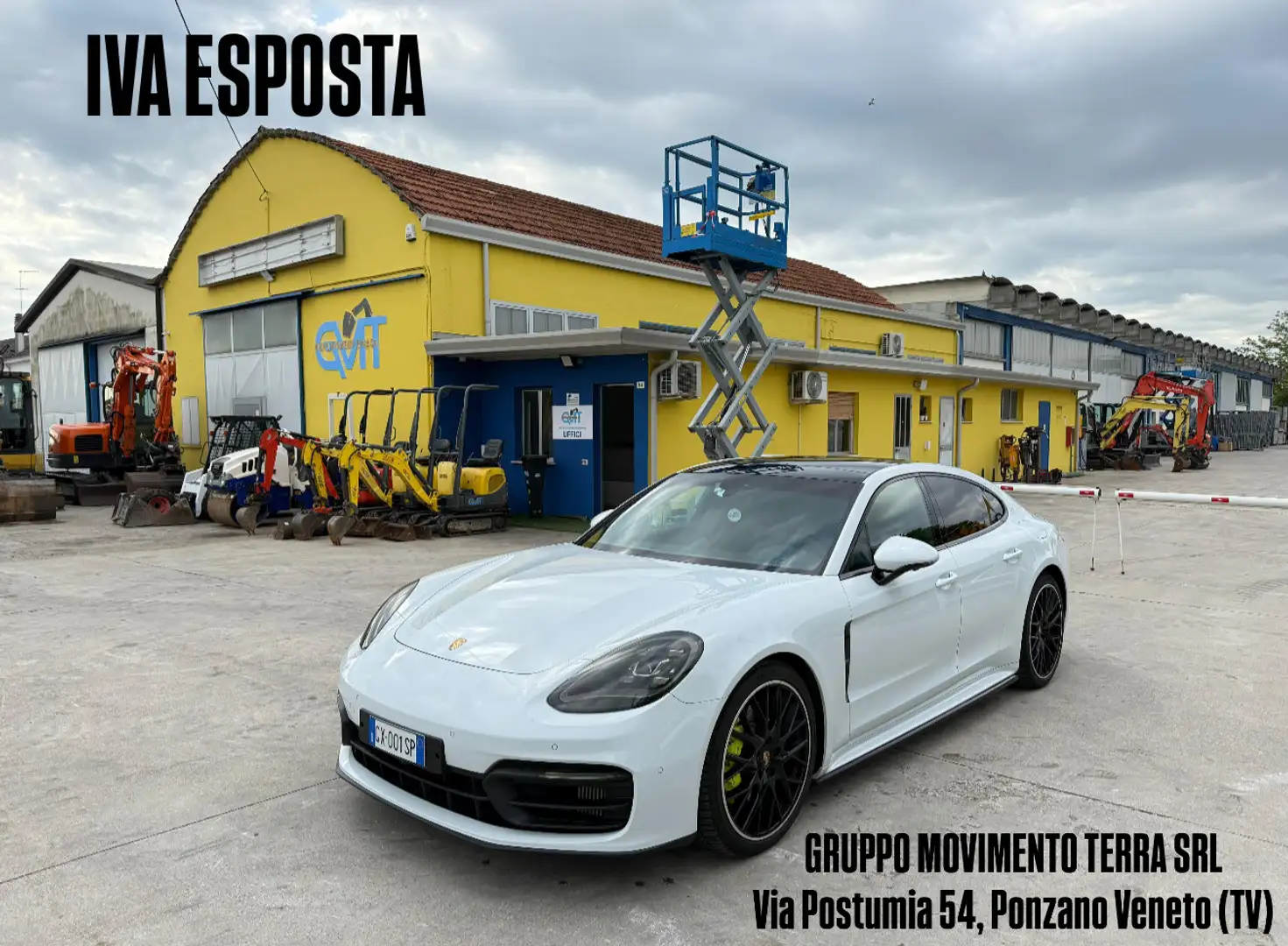 Porsche Panamera 2.9 e-hybrid TETTO - SCARICO SPORT - SUPER PREZZO White - 1