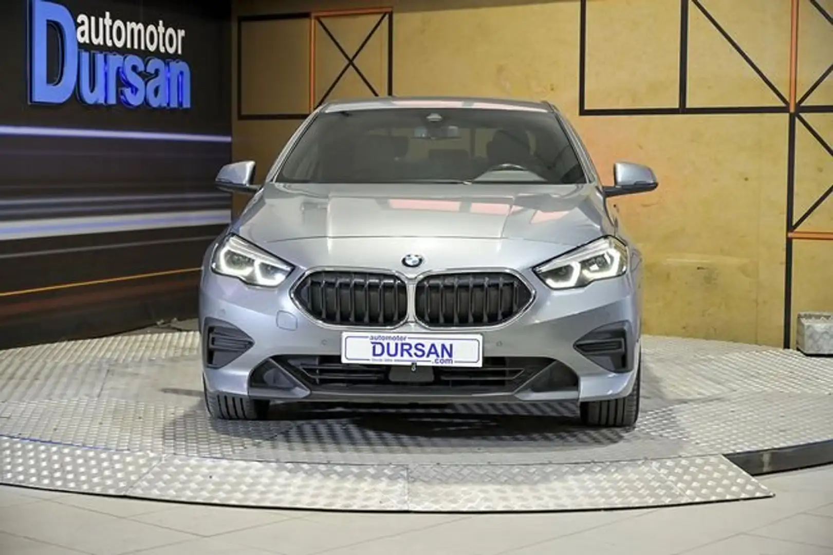 BMW 218 218dA Gran Coupé Gris - 2