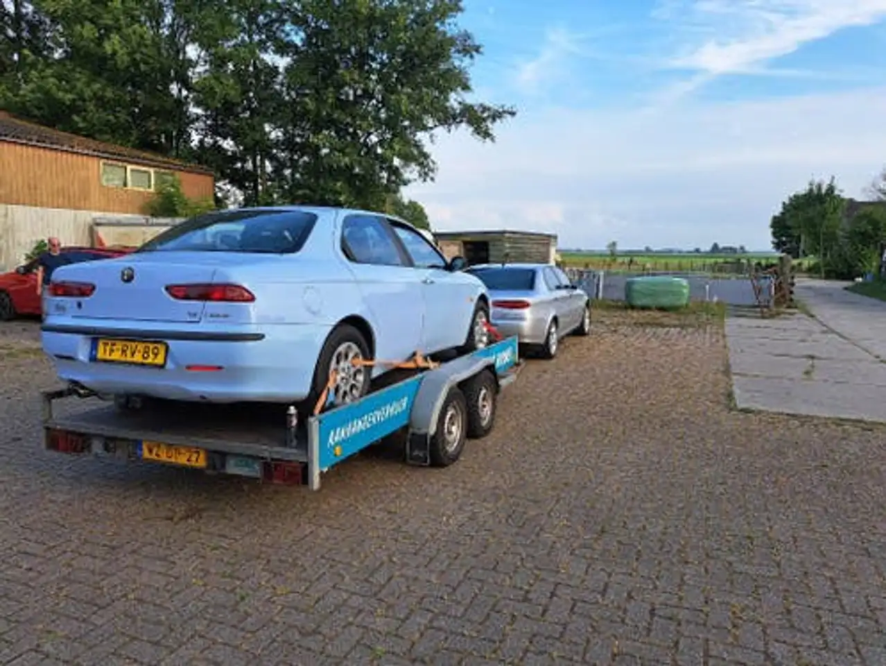Alfa Romeo 156 1.8-16V T.Spark, foto 2