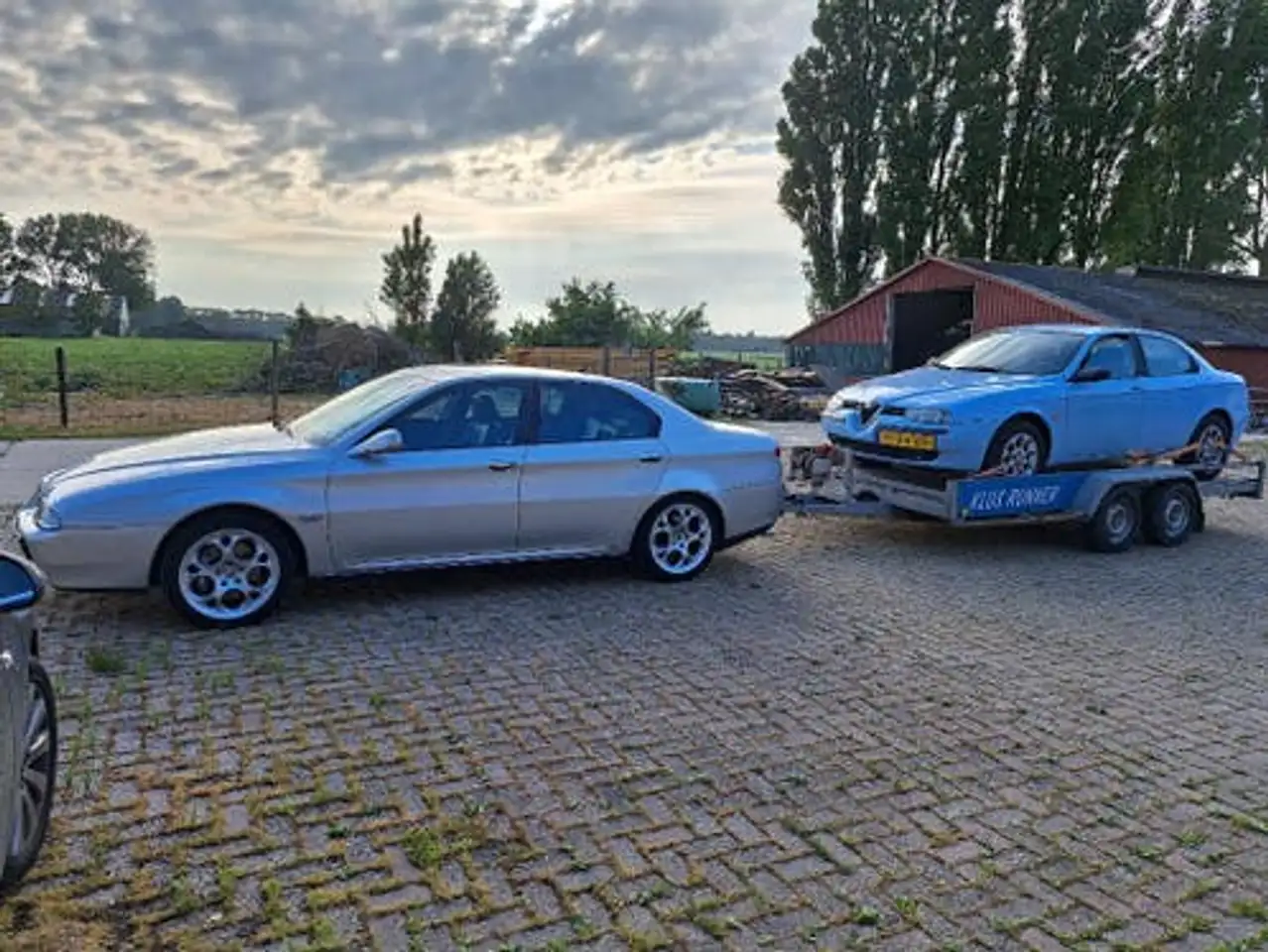 Alfa Romeo 156 1.8-16V T.Spark, foto 4