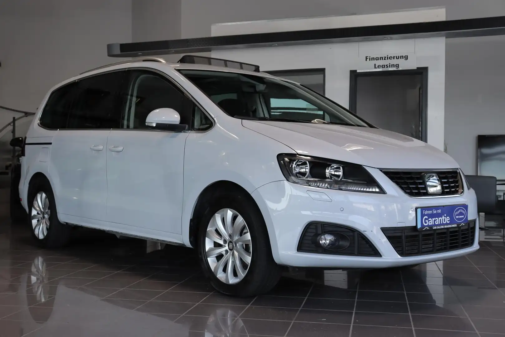 SEAT Alhambra 1.4 TSI Style Android*PANO*STANDHEIZ* Silber - 2
