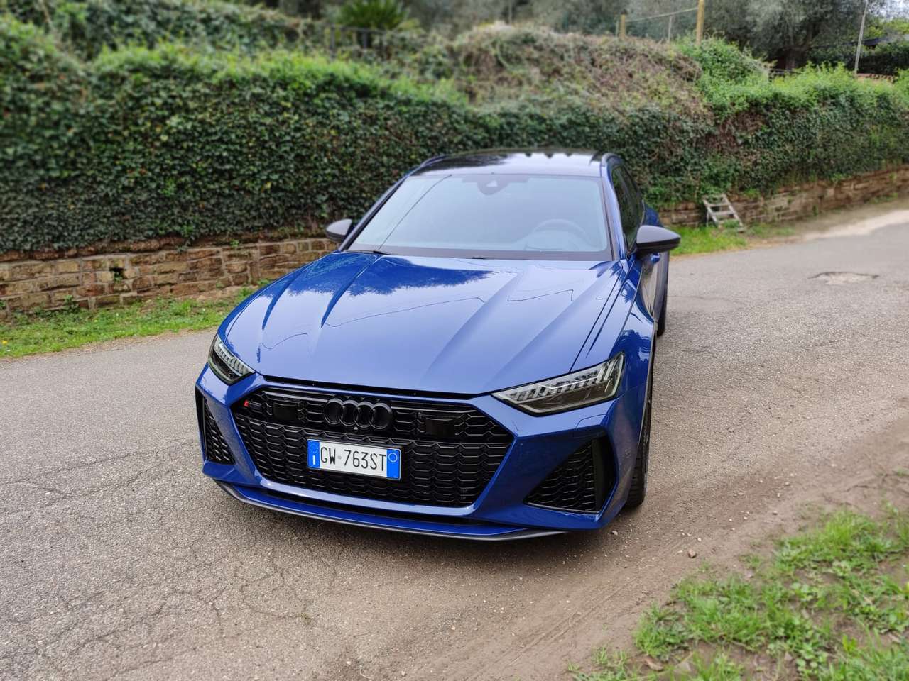 Audi RS6 A6 V 2018 Avant 4.0 MHEV PERFORMANCE QUATTRO TIPTRONIC