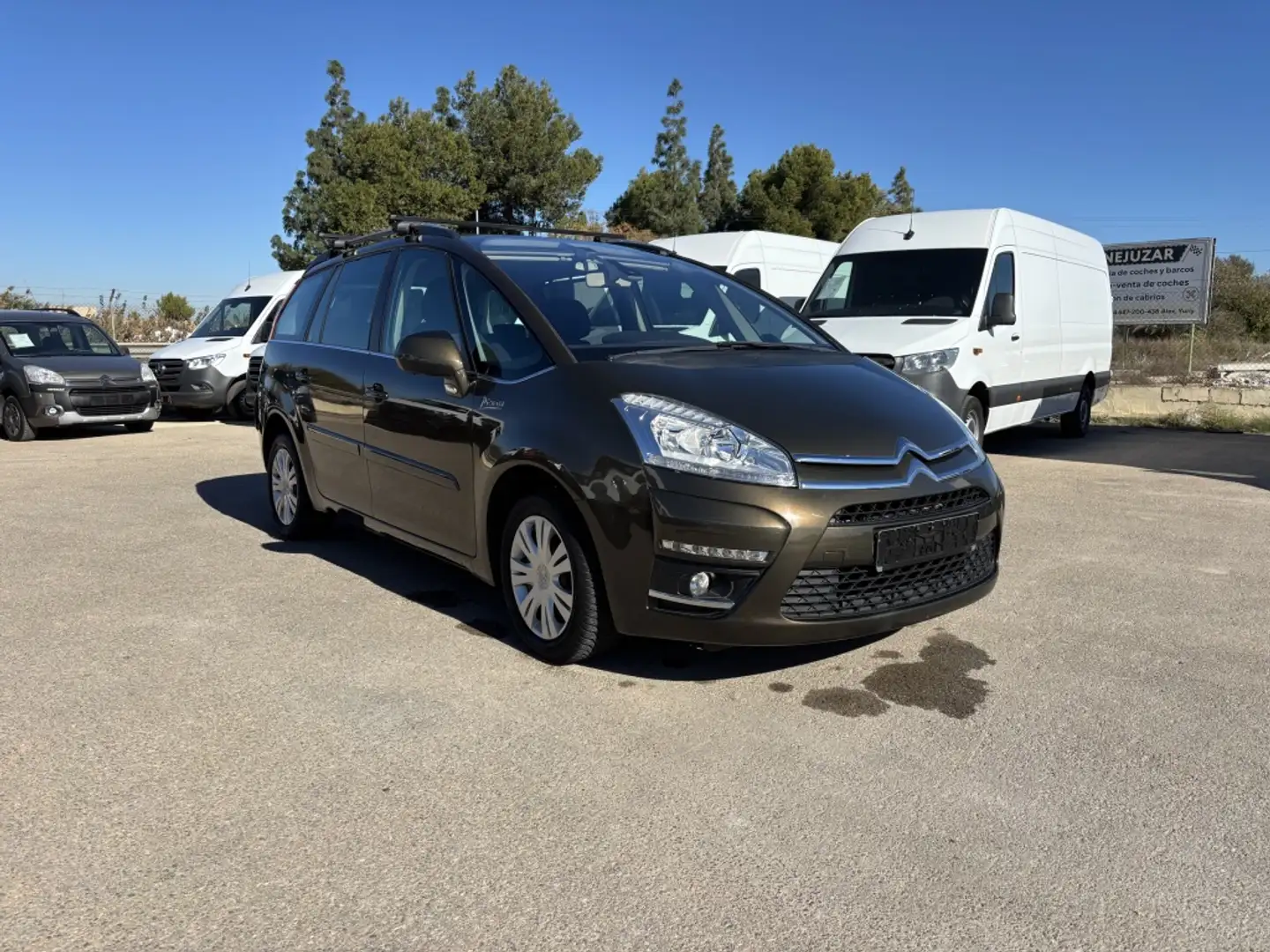 Citroen C4 Grand Picasso 1.6e-HDI Business CMP SST Bruin - 1