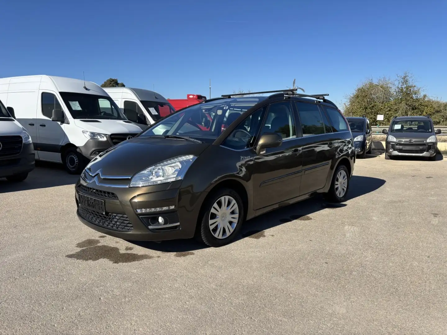 Citroen C4 Grand Picasso 1.6e-HDI Business CMP SST Bruin - 2