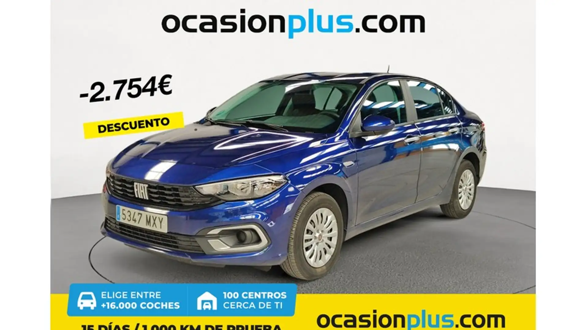Fiat Tipo Sedán 1.6 Multijet 95KW Azul - 1