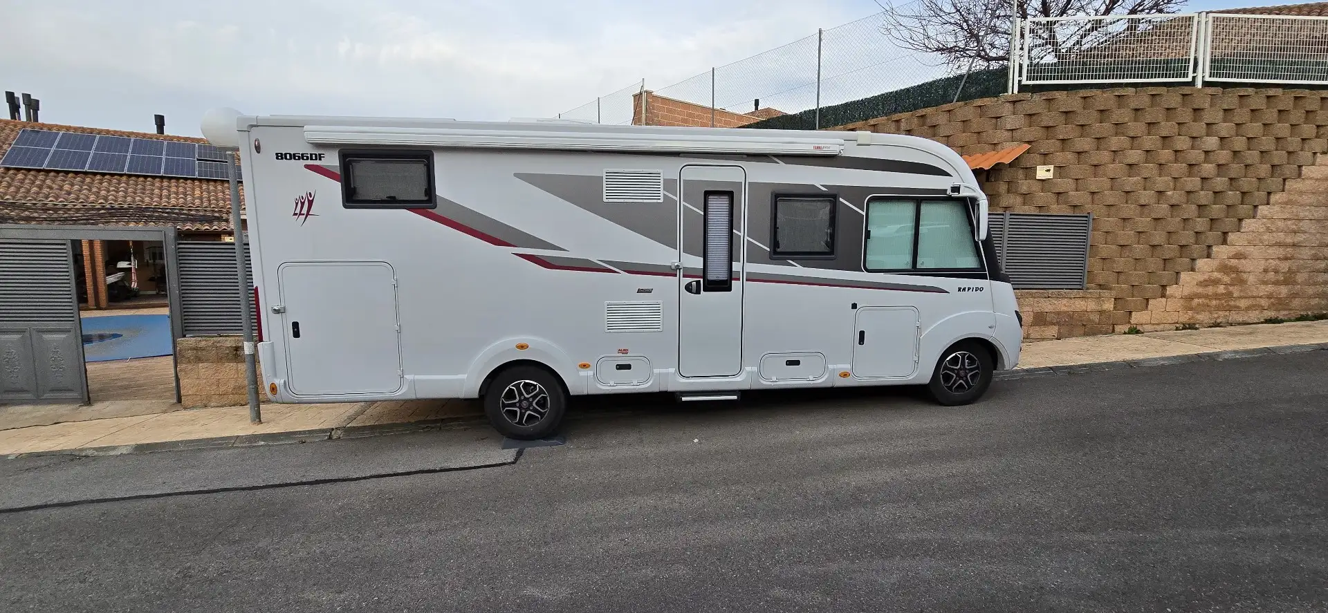 Fiat Ducato RAPIDO 8066DF Blanco - 2