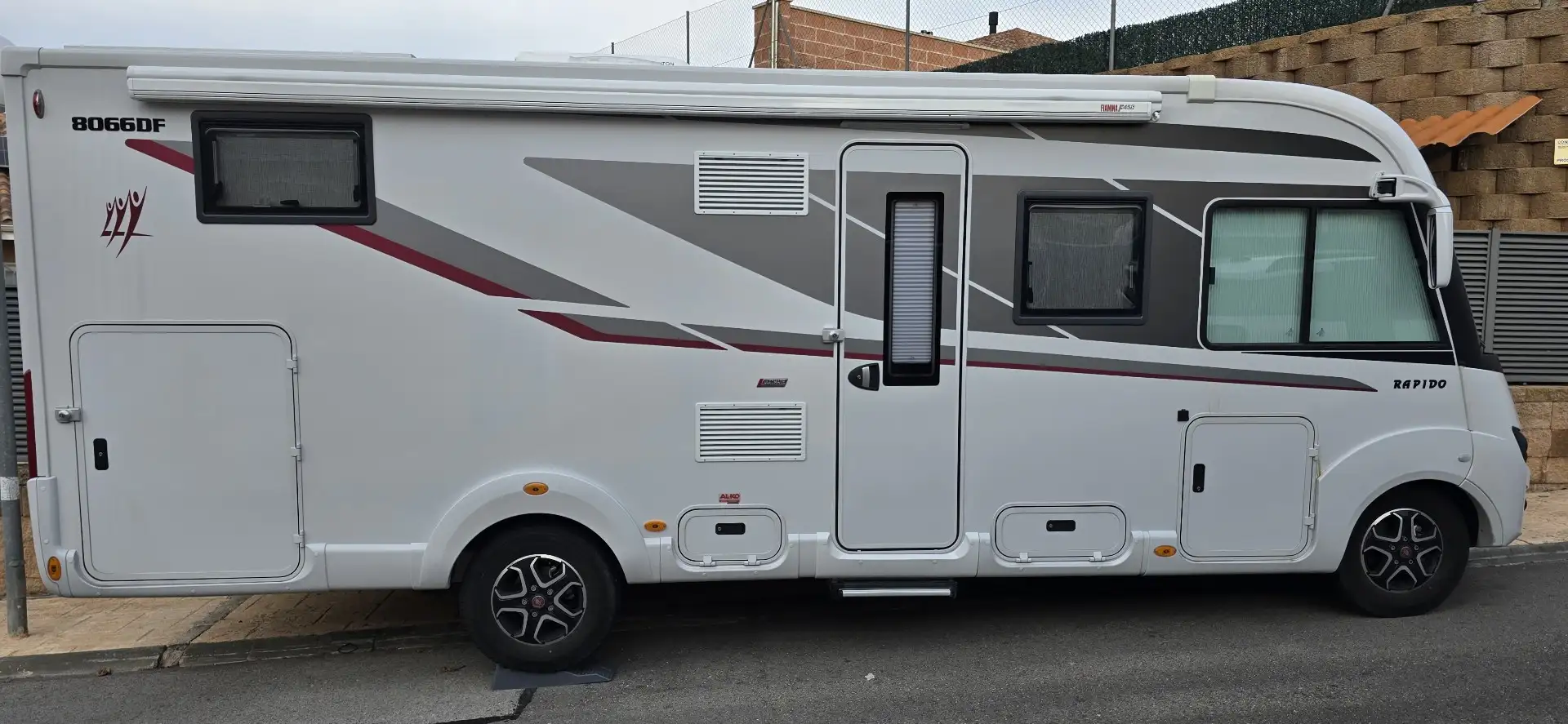 Fiat Ducato RAPIDO 8066DF Blanco - 1