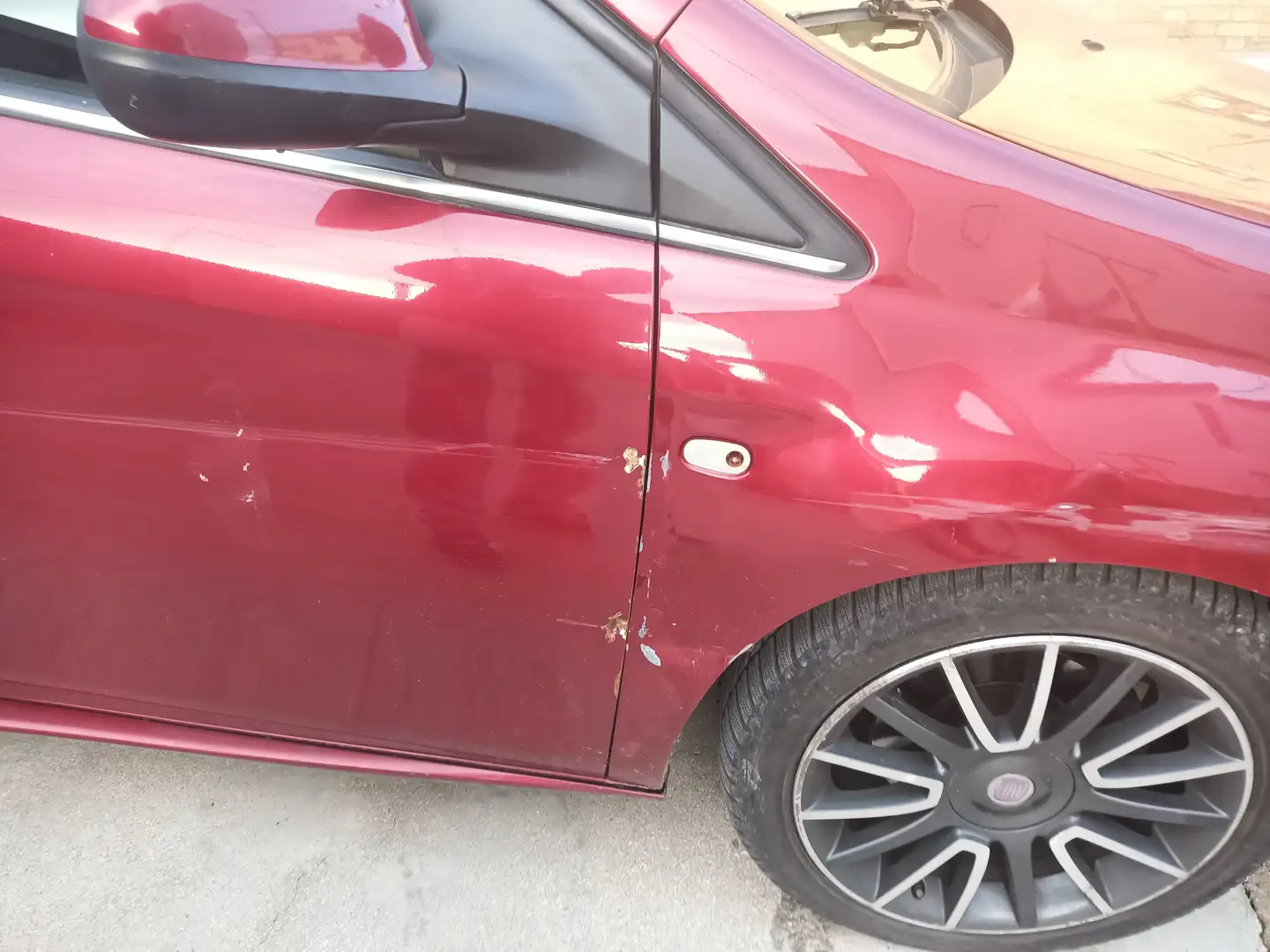 Fiat Bravo Bravo II 2007 1.9 mjt Dynamic Rosso - 1