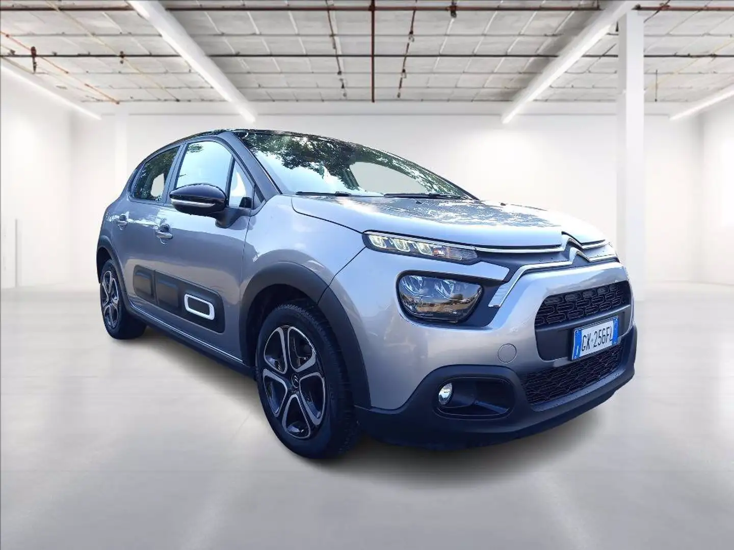 Citroen C3 1.2 puretech Shine Pack s&s 83cv Grigio - 1