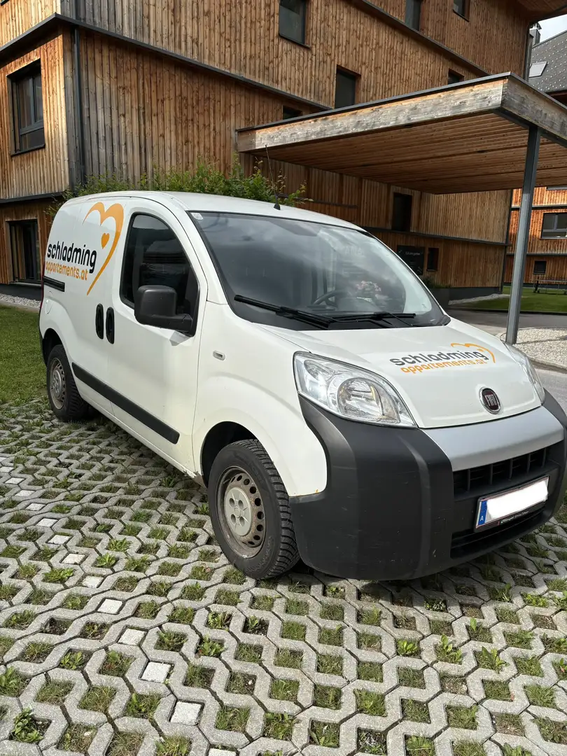 Fiat Fiorino 1.4 8V Weiß - 2