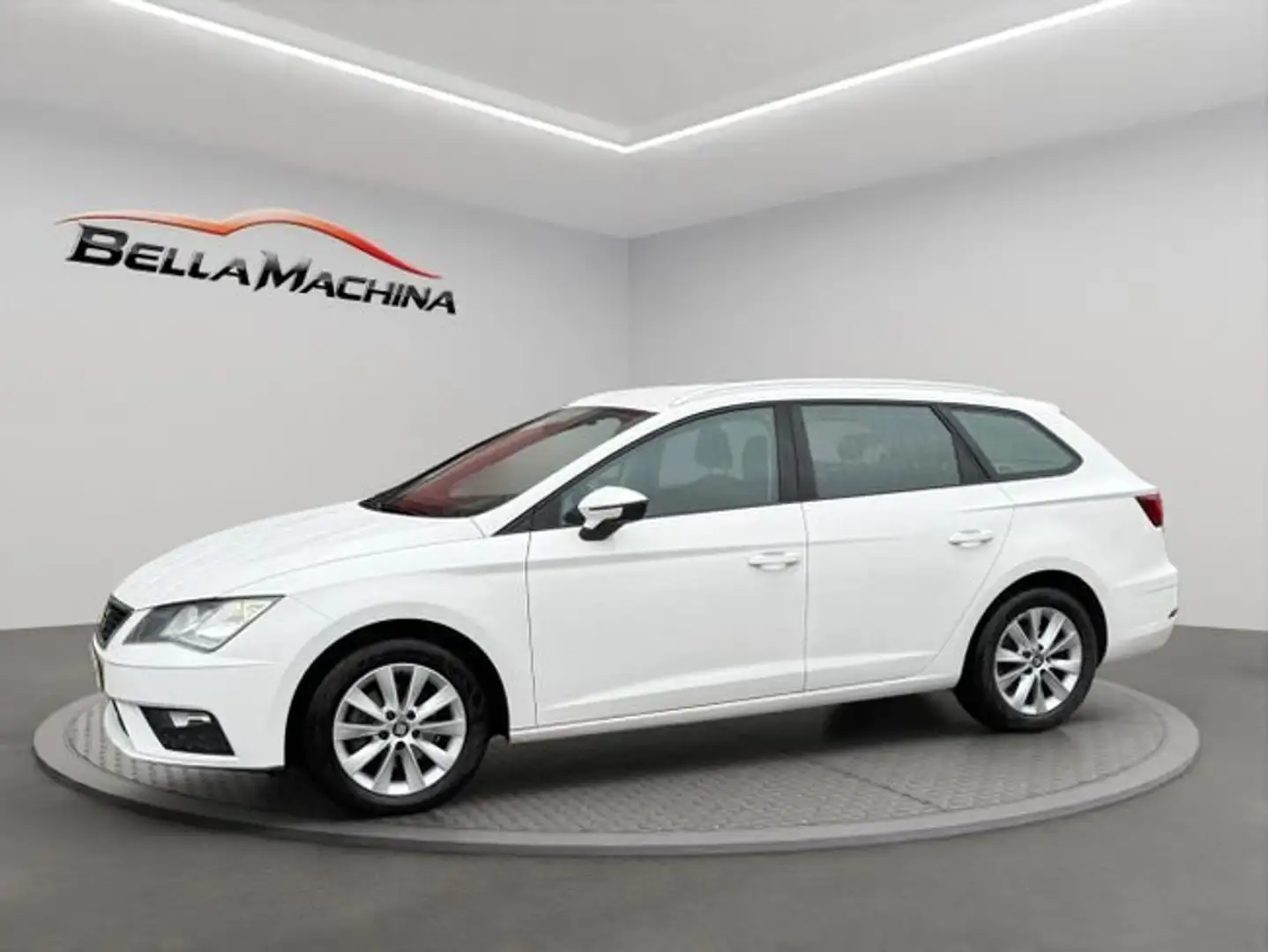 SEAT Leon ST 1.6TDI CR S&S Style 115 Blanco - 1