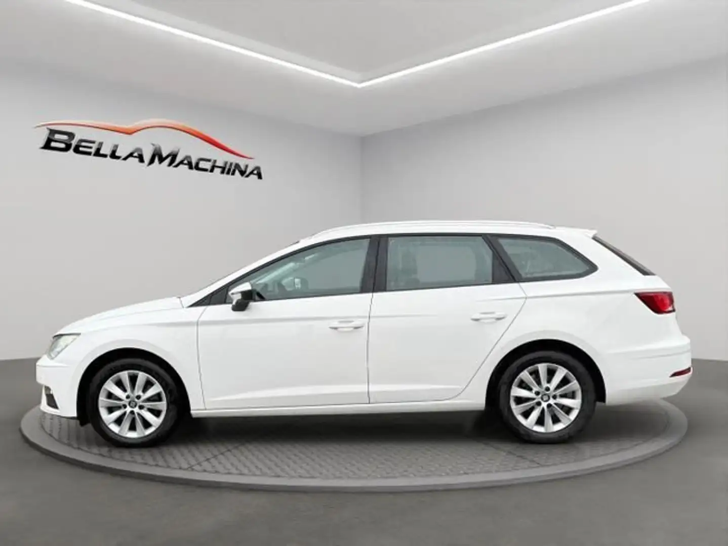 SEAT Leon ST 1.6TDI CR S&S Style 115 Blanco - 2
