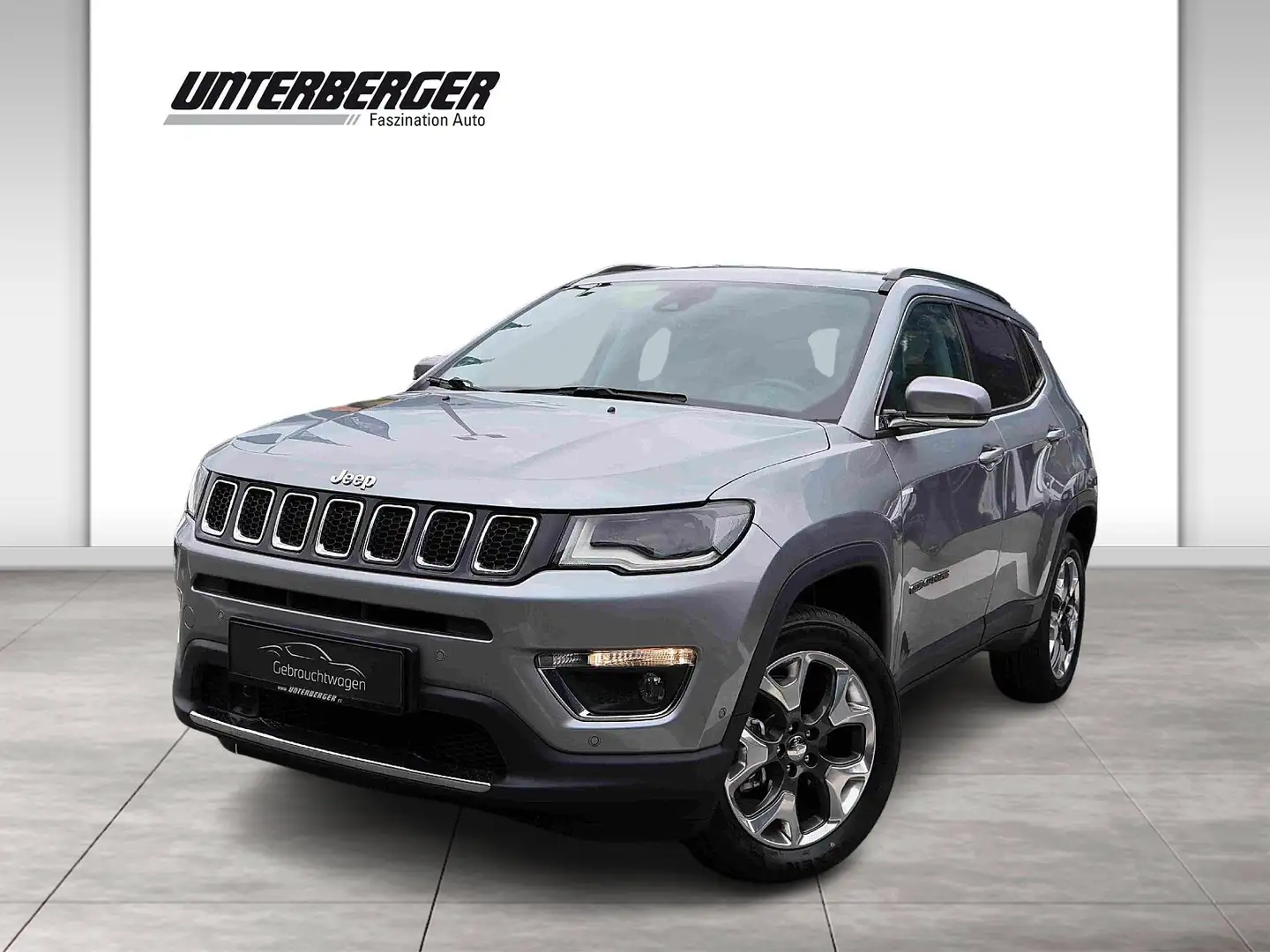 Jeep Compass 2.0MultiJet AWD Limited Aut. Service, Reifen neu Grau - 1