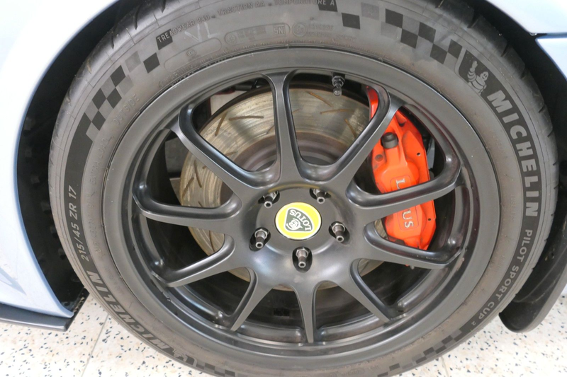 Lotus Exige S - KomoTec430 - Fahrwerk - Bremse - etc.. — photo 11