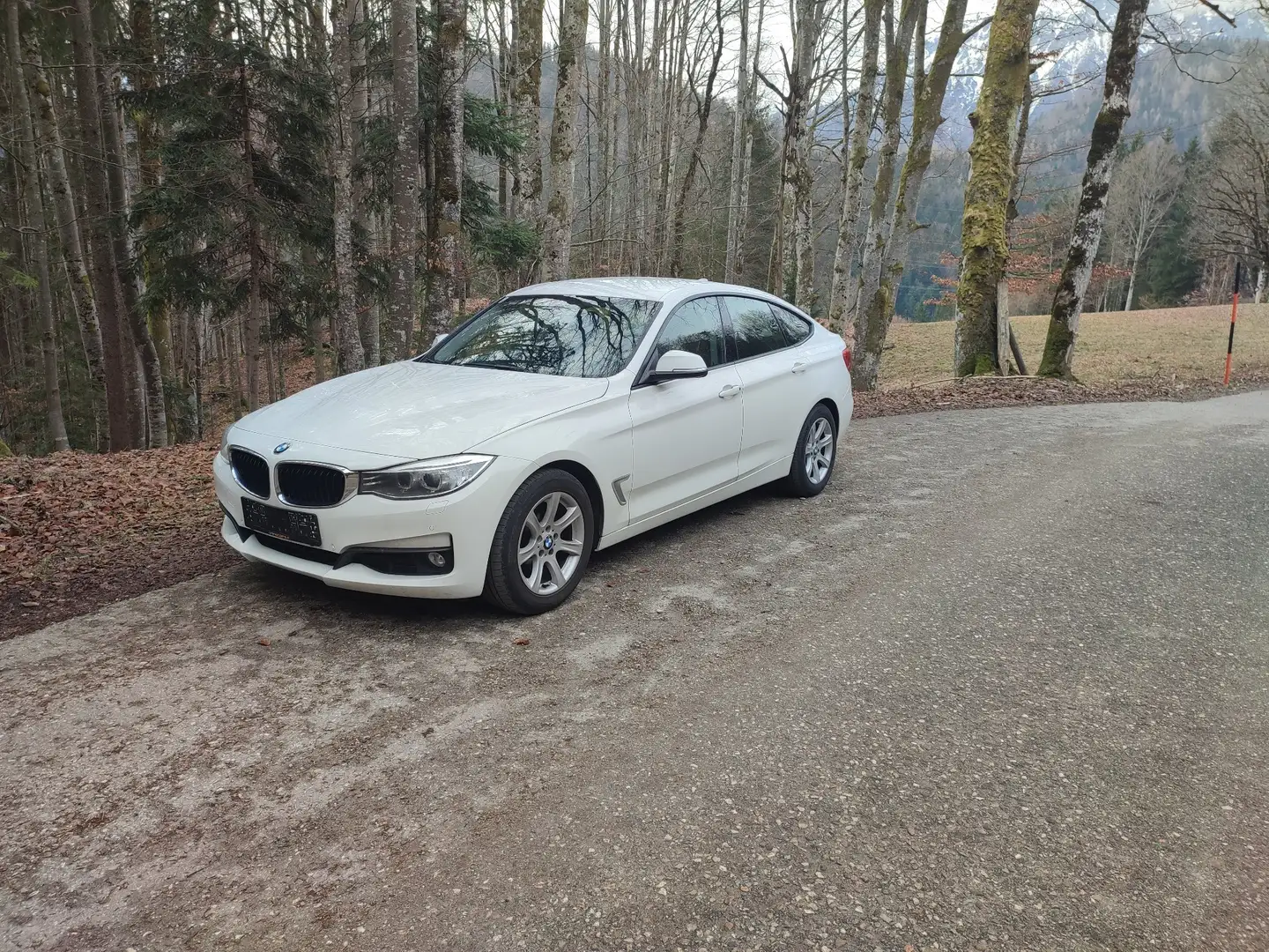 BMW 318 318d GT Aut. Weiß - 1
