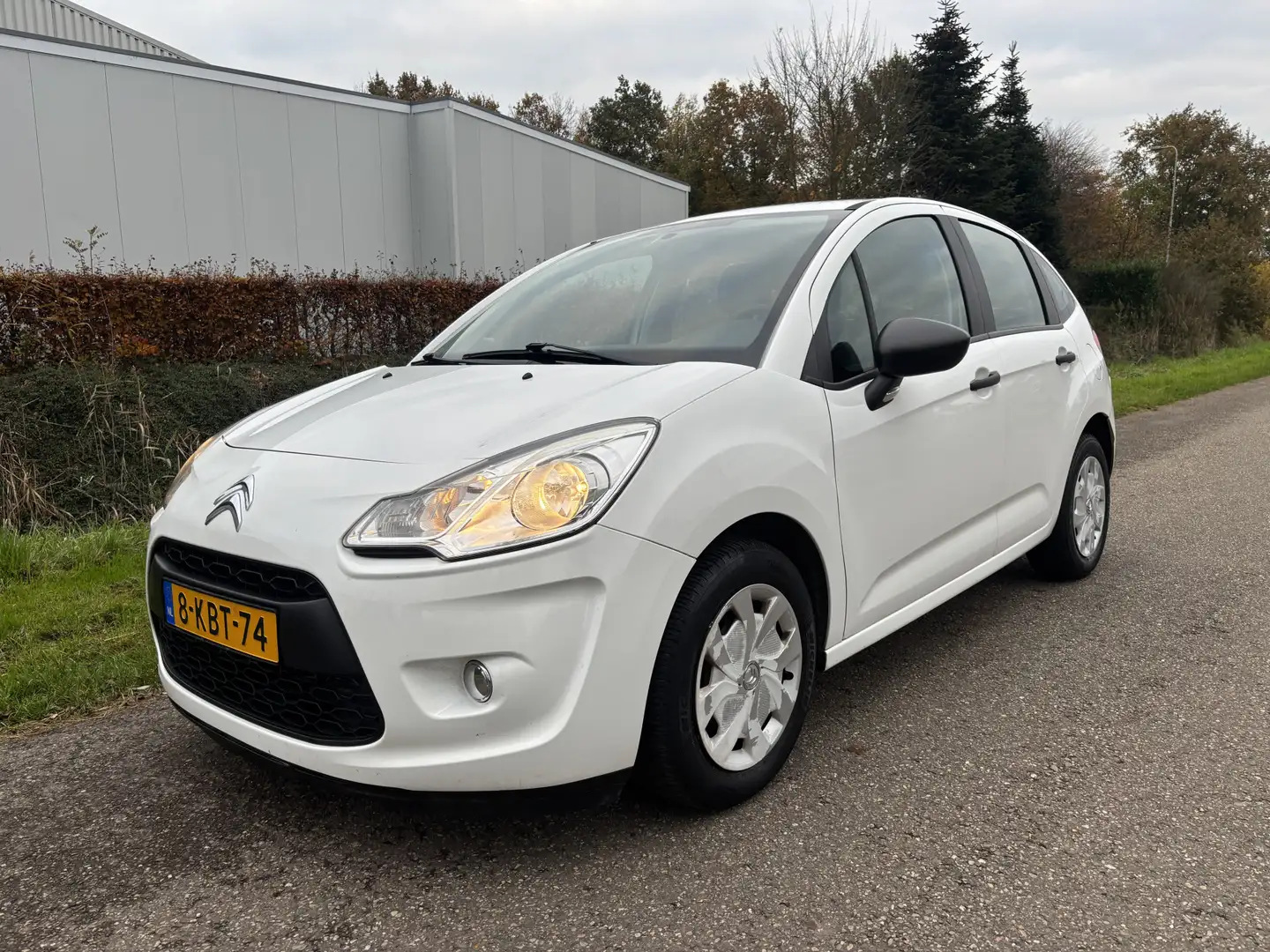 Citroen C3 1.0 VTi Attraction / 5-DEURS / AIRCO Wit - 1