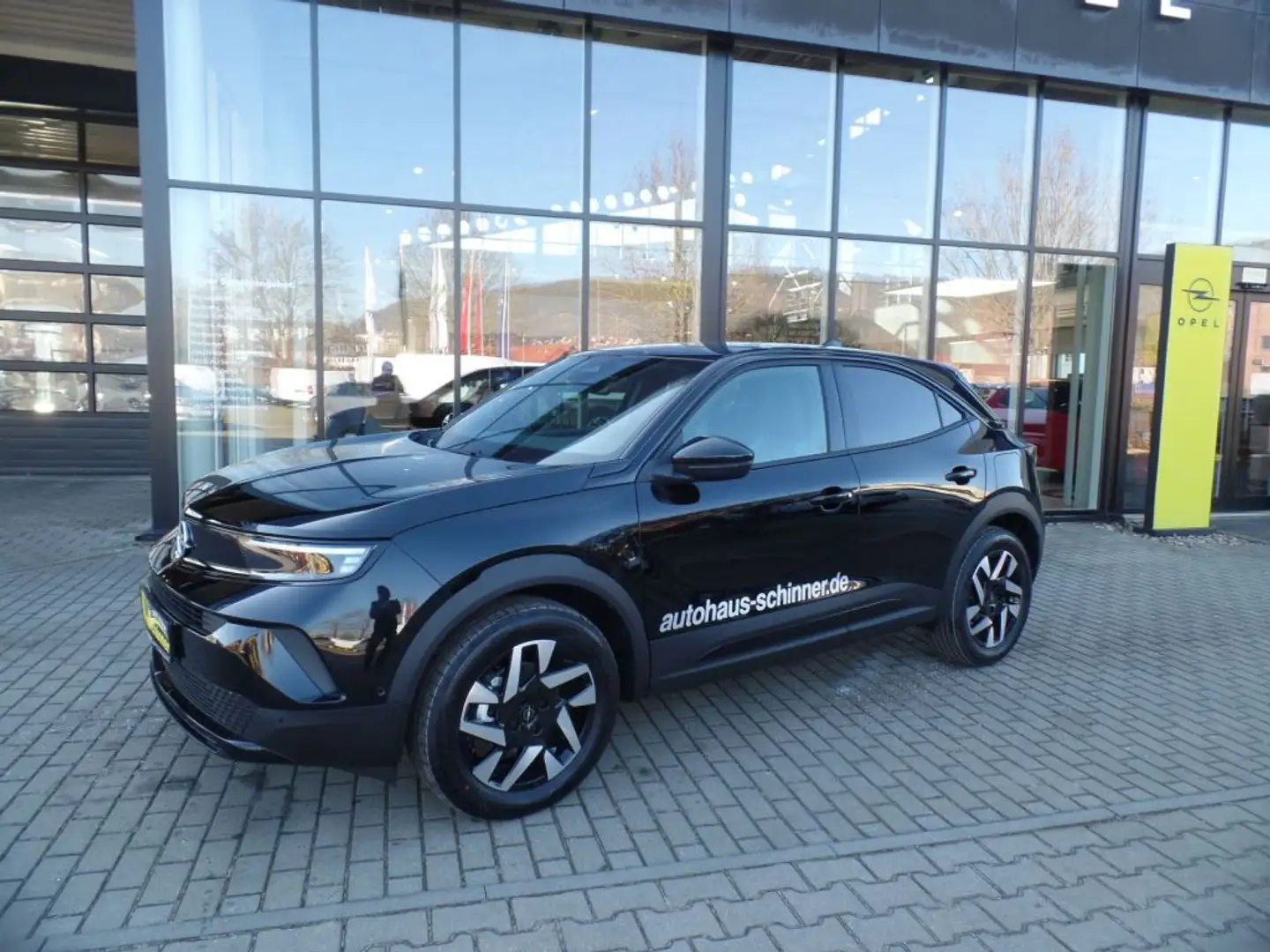 Opel Mokka 1.2 DI Turbo Edition Noir - 1