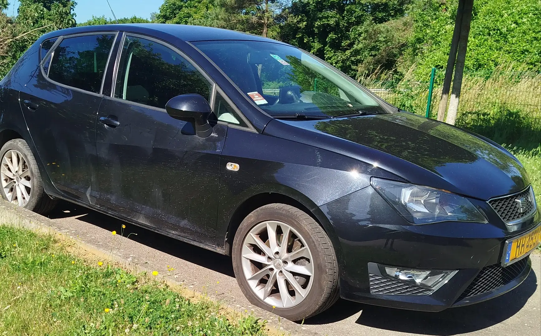SEAT Ibiza Ibiza 1.6 TDI 105 FAP FR Noir - 2