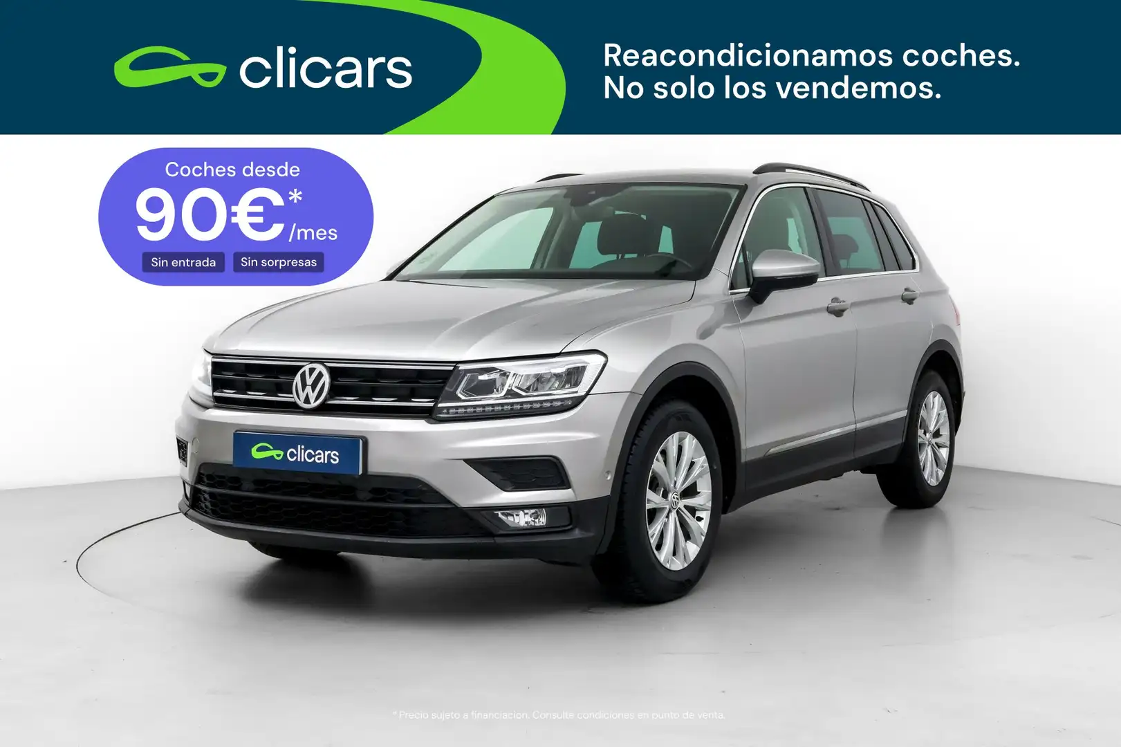 Volkswagen Tiguan 1.5 TSI Advance 96kW Gris - 1