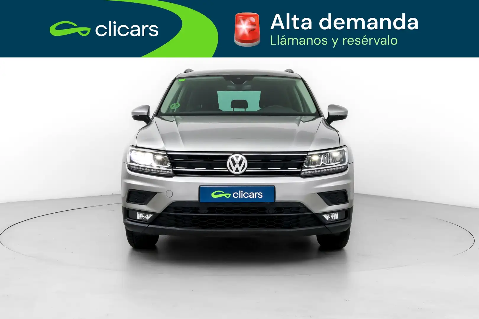 Volkswagen Tiguan 1.5 TSI Advance 96kW Gris - 2