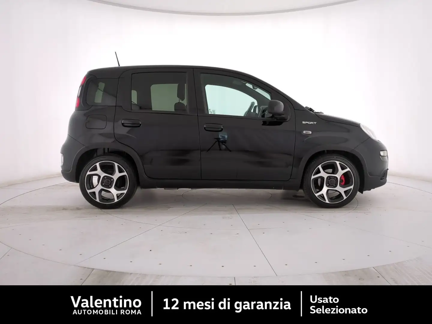 Fiat Panda 1.0 FireFly S&S Hybrid Sport Black - 2