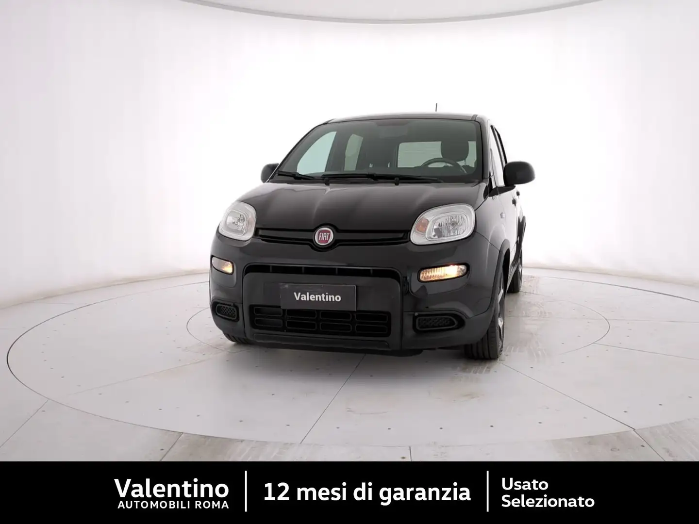 Fiat Panda 1.0 FireFly S&S Hybrid Sport Black - 1