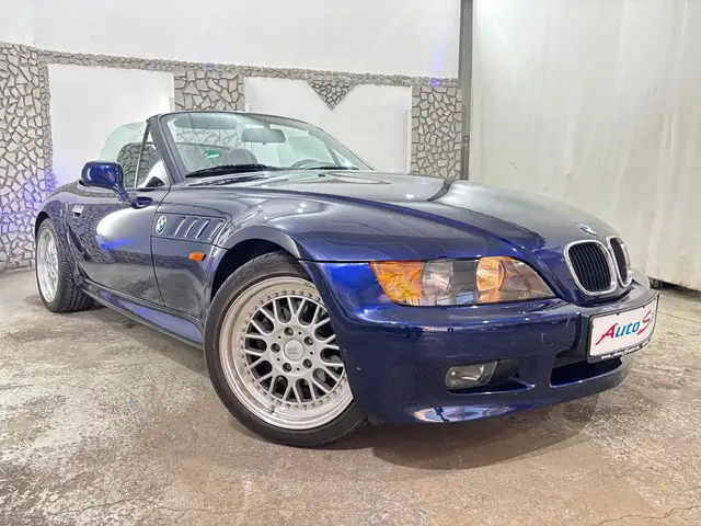 BMW Z3 1,8 CABRIO SAMMLERSTÜCK 38 TKM LEDER 2.HAND