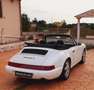 Porsche 964 911 Carrera 2 Cabriolet ASI targa ROMA Blanc - thumbnail 8