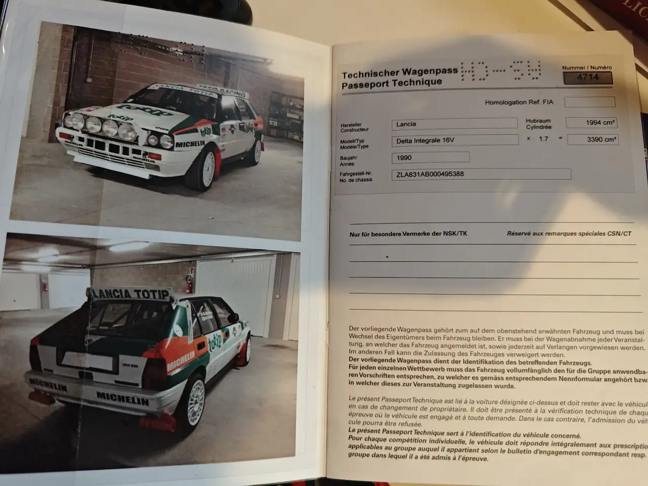 Lancia Delta 2.0 16v HF Integrale, foto 12