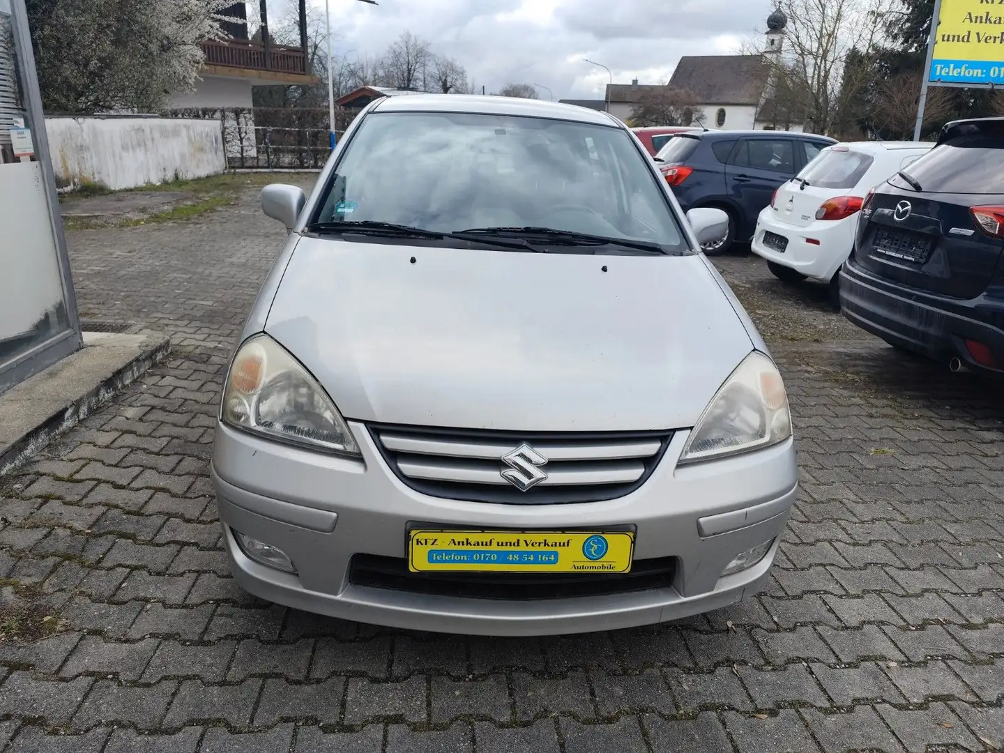 Suzuki Liana 1.6 Comfort  Klima 4x4 shz alu Szürke - 2