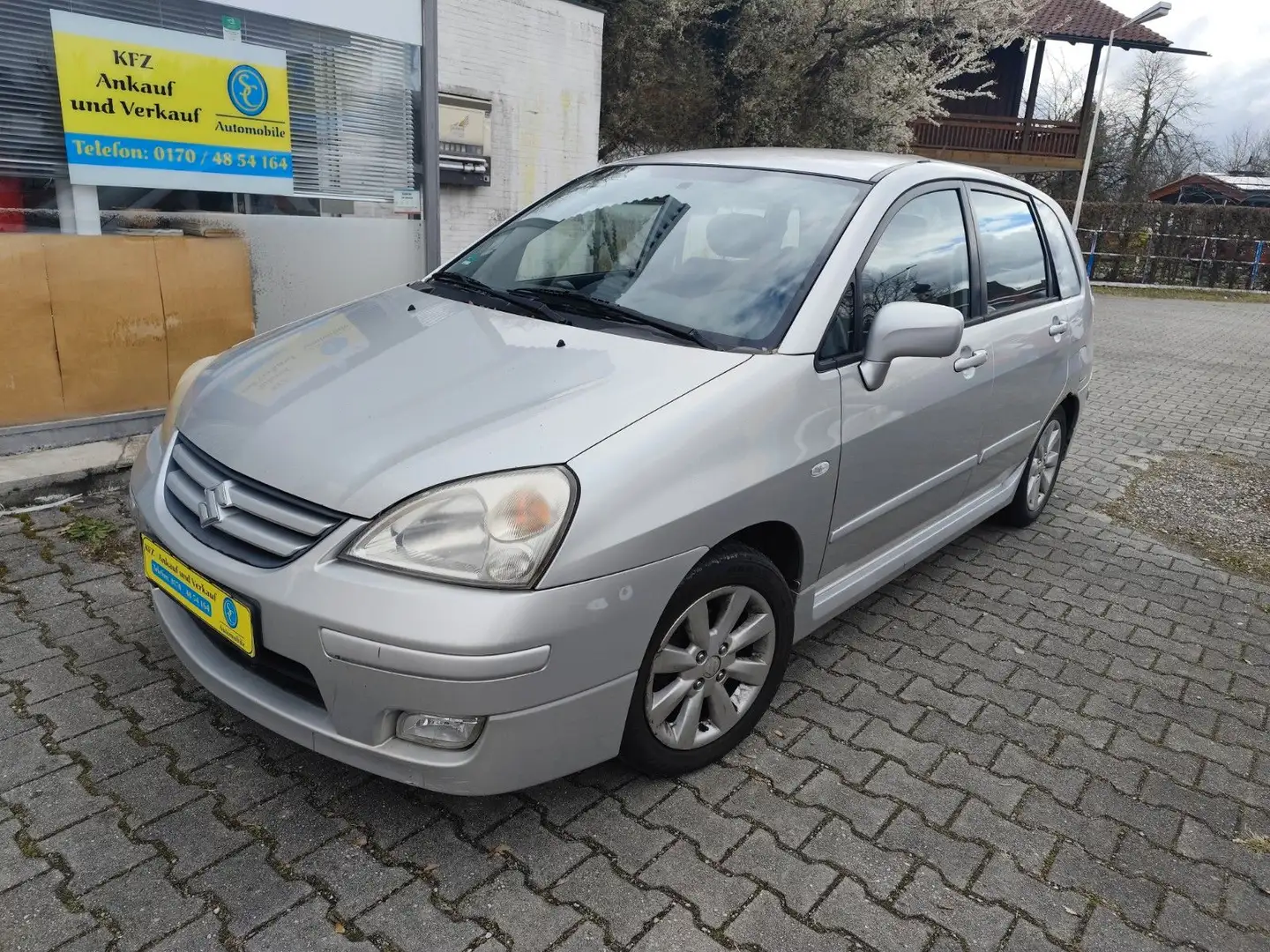 Suzuki Liana 1.6 Comfort  Klima 4x4 shz alu Szürke - 1