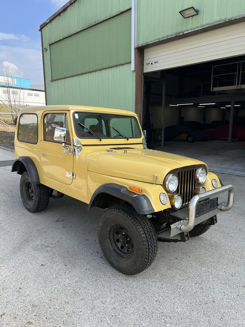 Jeep CJ-7 Umbau BMW 6Zylinder TB246, Top-Restauriert - 1