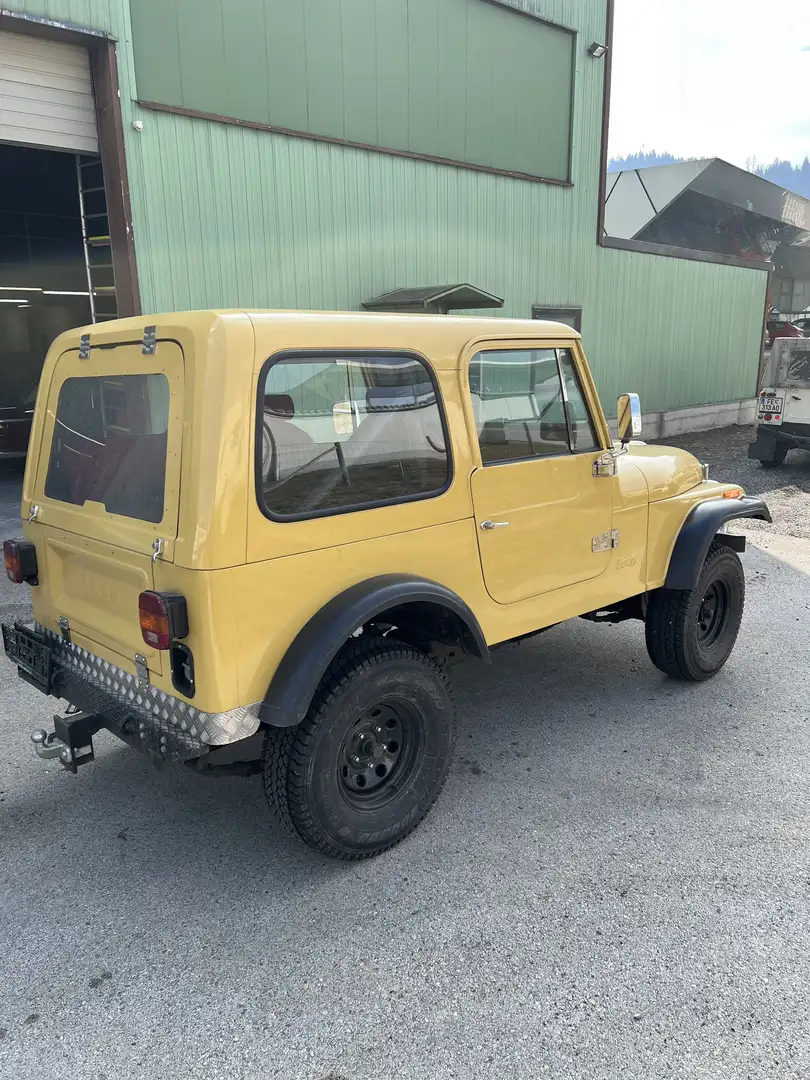 Jeep CJ-7 Umbau BMW 6Zylinder TB246, Top-Restauriert - 2