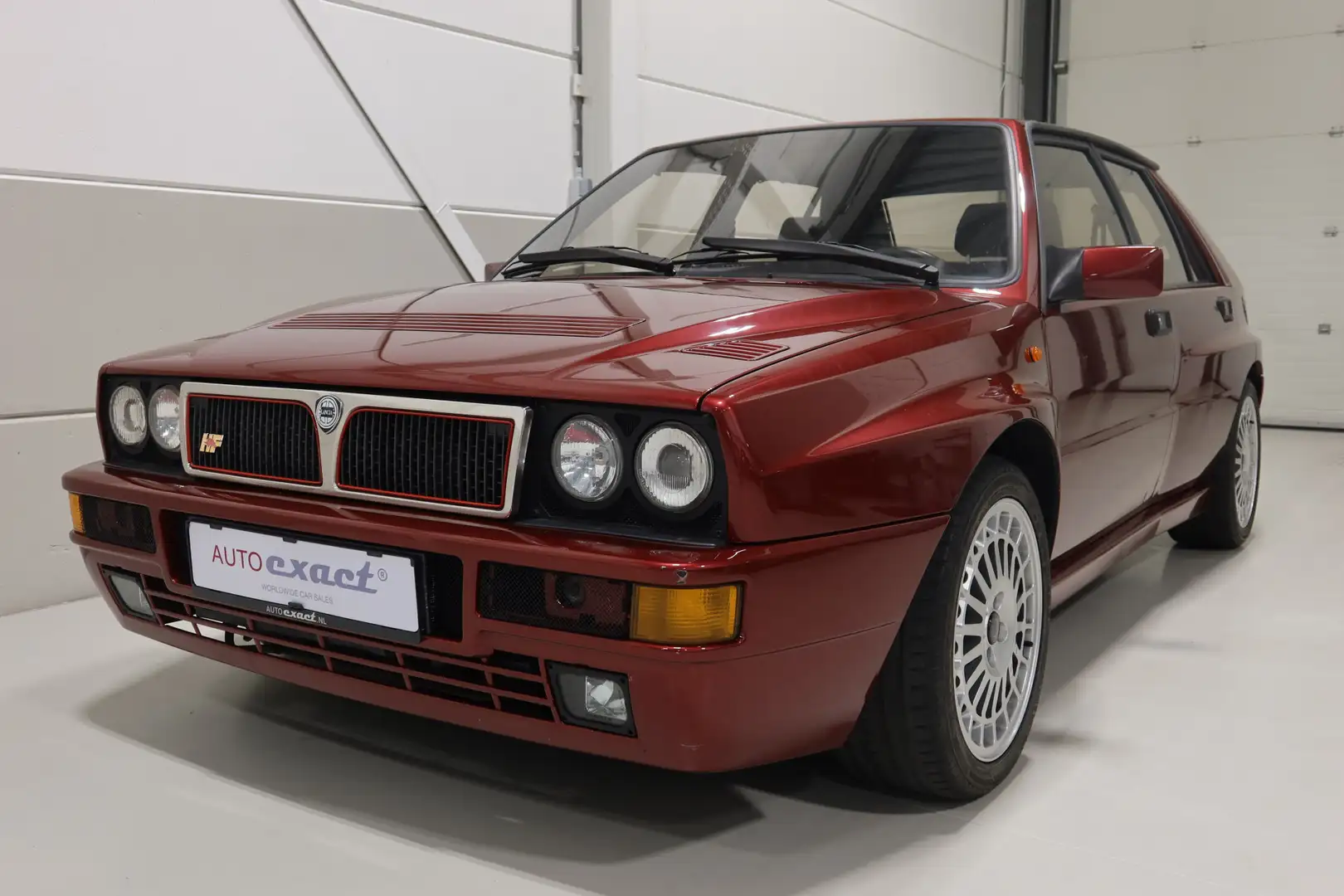Lancia Delta 2.0-16V HF Integrale EVO 1 I Full history I Origin Rood - 1