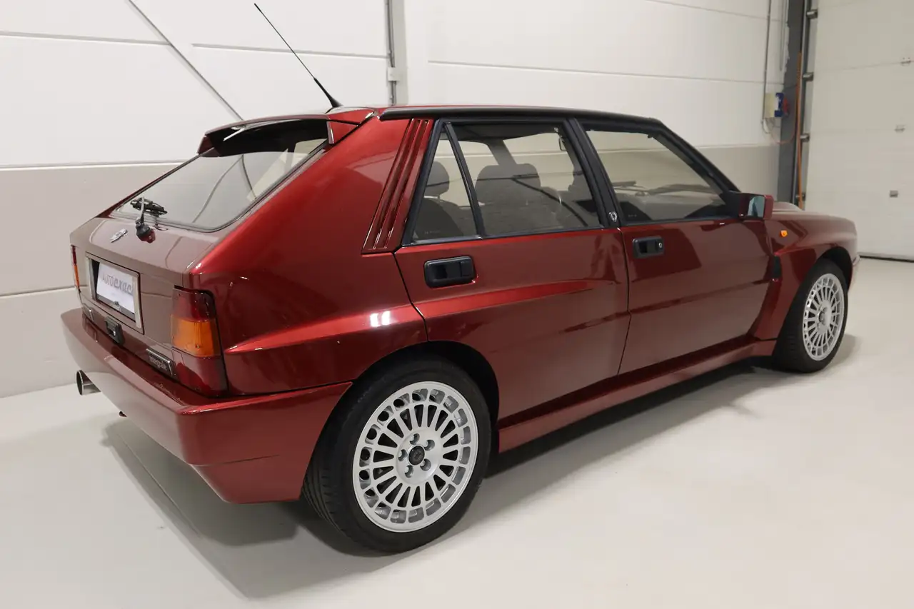 Lancia Delta 2.0-16V HF Integrale EVO 1 I Full history I Origin, foto 8