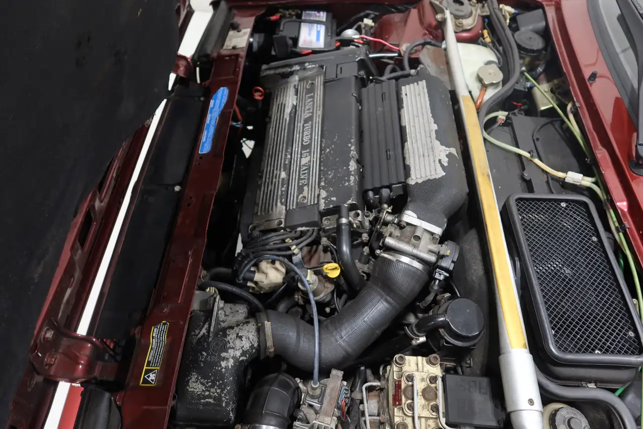 Lancia Delta 2.0-16V HF Integrale EVO 1 I Full history I Origin, foto 10