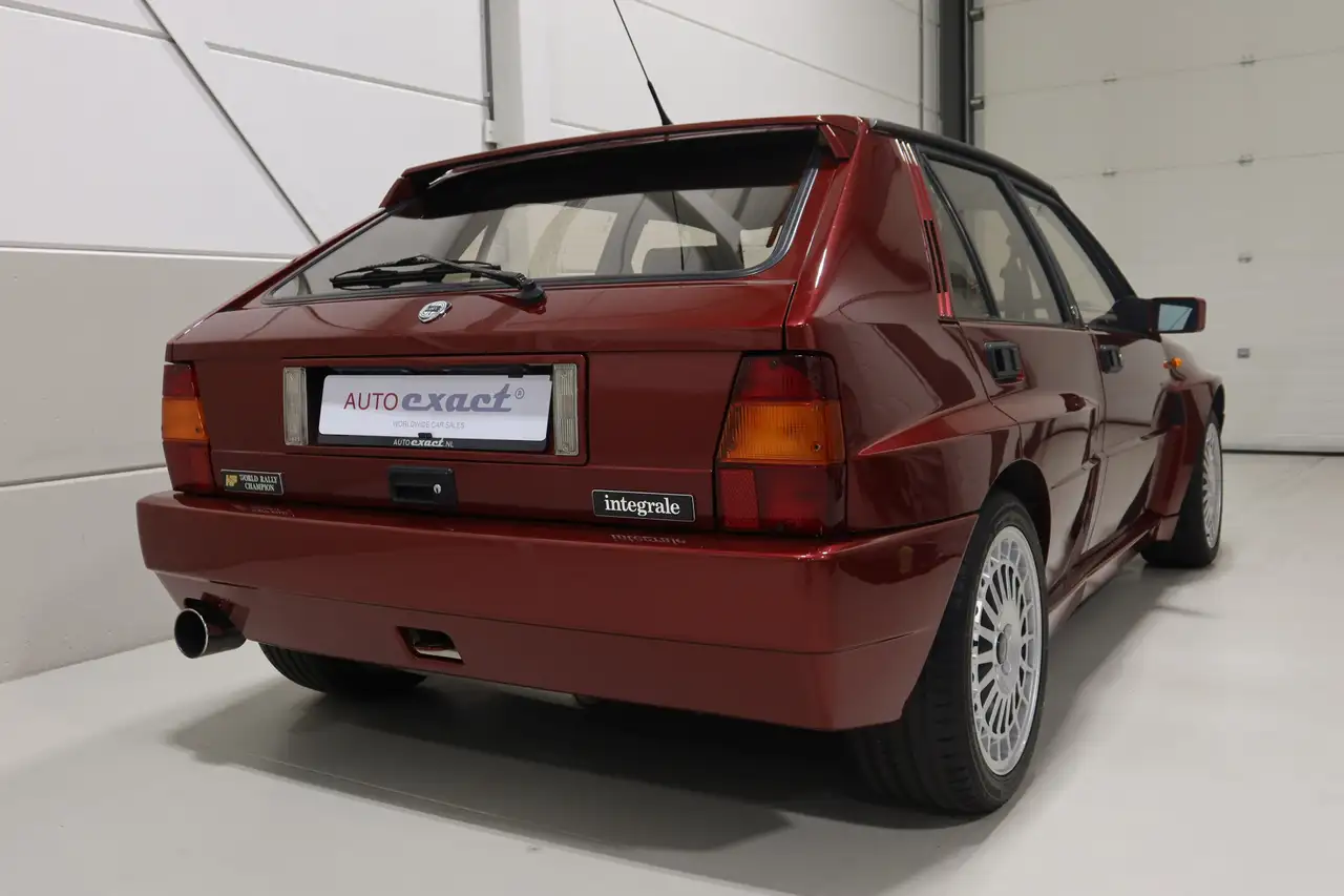Lancia Delta 2.0-16V HF Integrale EVO 1 I Full history I Origin, foto 5