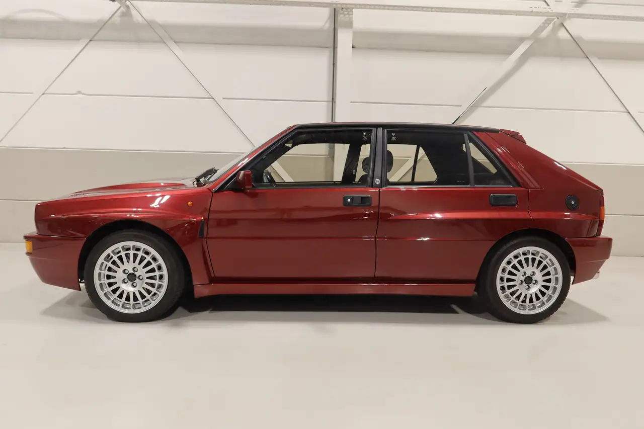 Lancia Delta 2.0-16V HF Integrale EVO 1 I Full history I Origin, foto 4