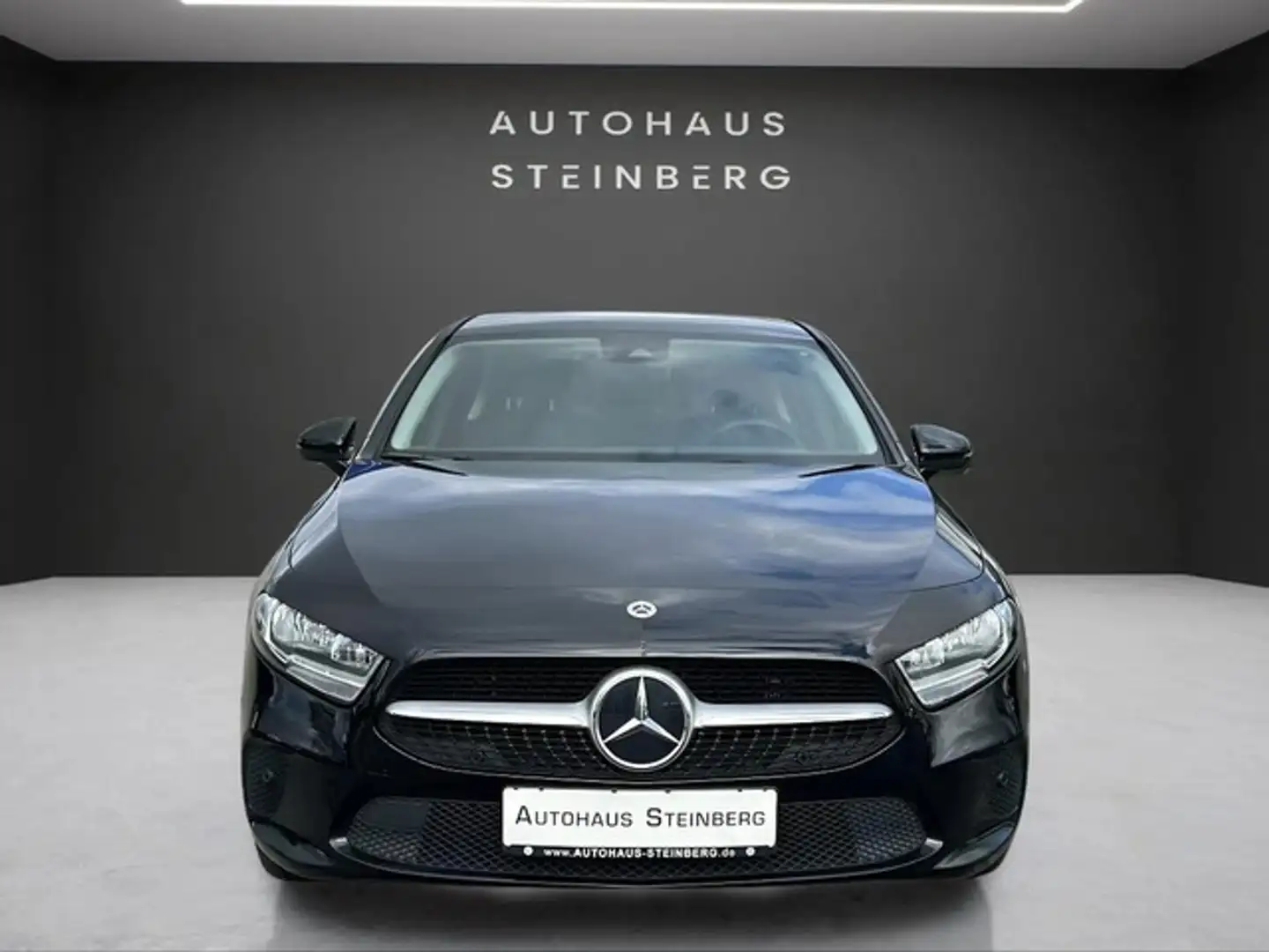 Mercedes-Benz A 250 AUTOMATIK+NAVI+LEDER+DIGITALER TACHO Negro - 2