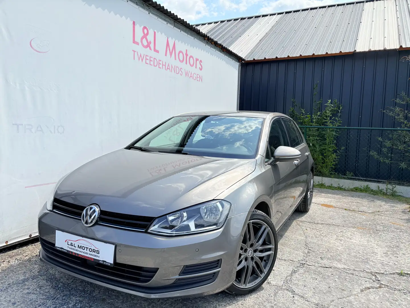 Volkswagen Golf 1.2 TSI Trendline*Navi Acc ParkAssist Alu 18"* Grigio - 1