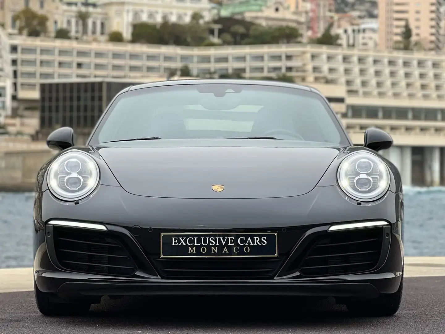 Porsche 911 Carrera 4S Coupé 3.0i 420 PDK Noir - 2