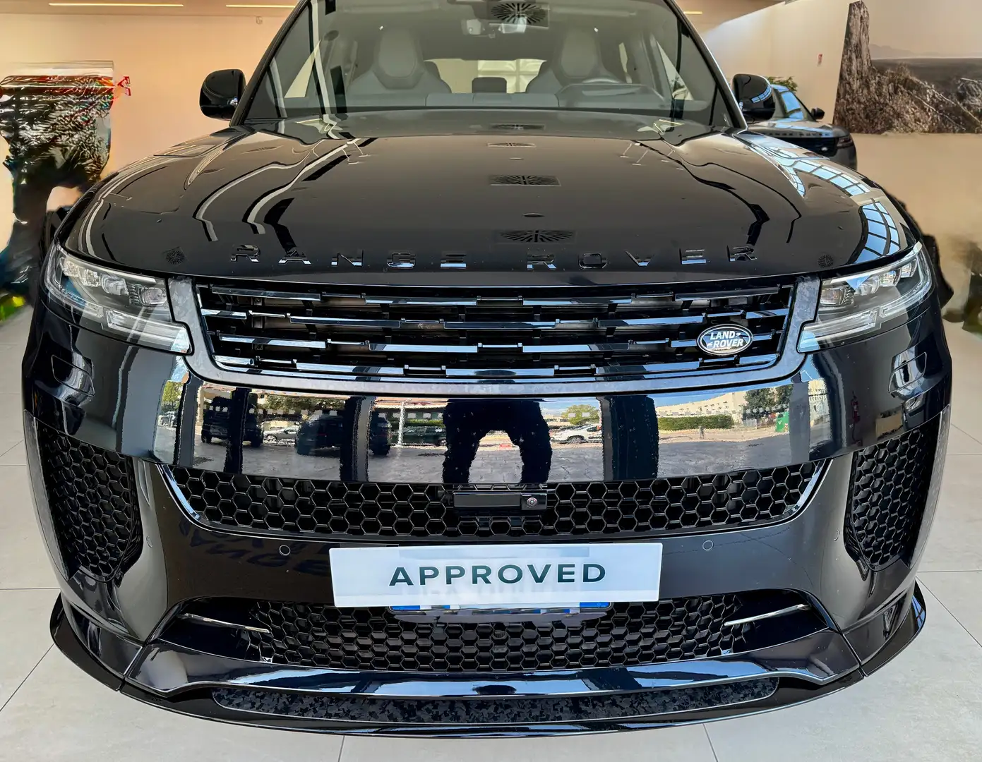 Land Rover Range Rover Sport 4.4 V8 mhev SV Edition TWO - PREZZO TOP CON IVA Schwarz - 2