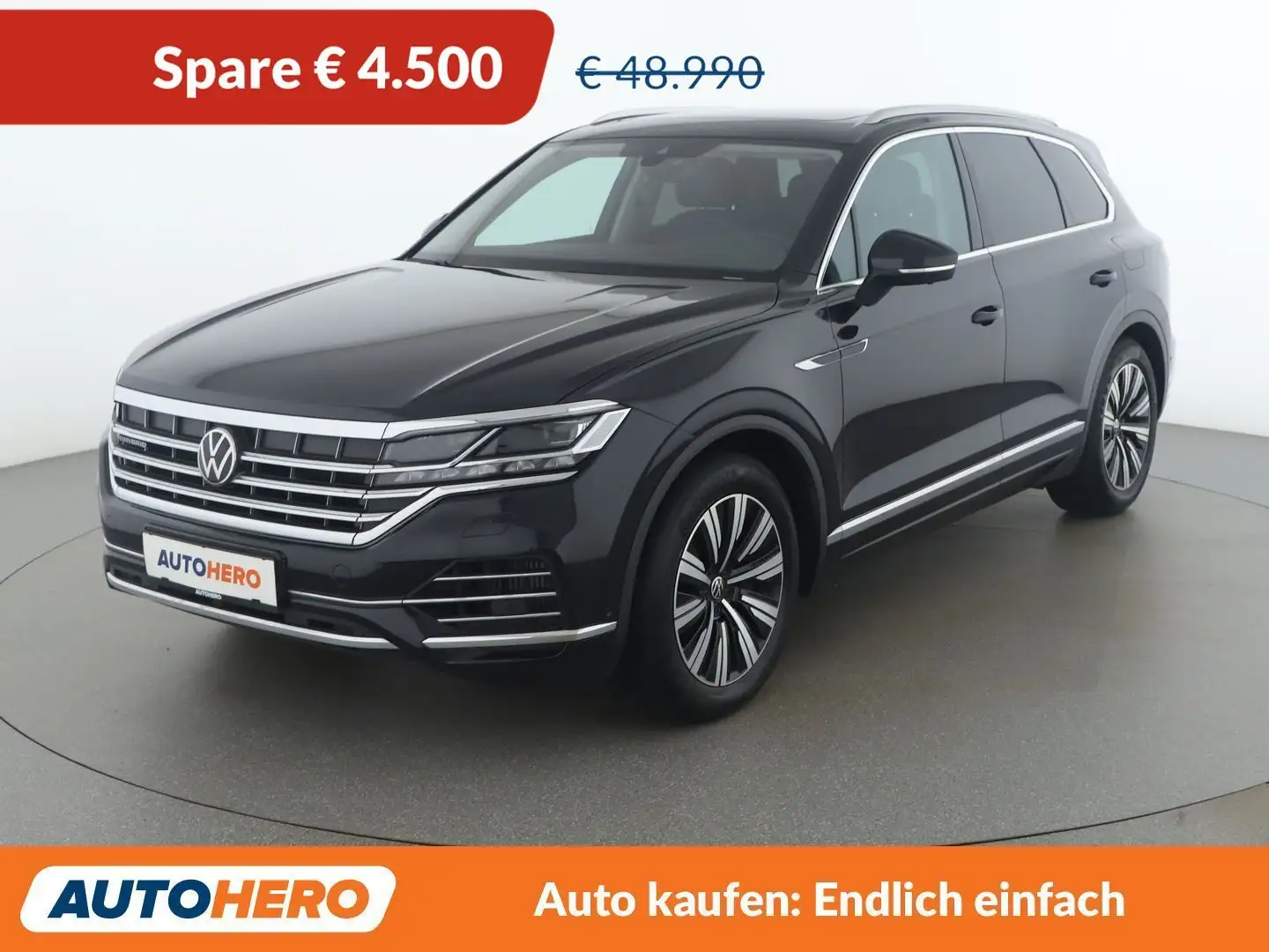 Volkswagen Touareg 3.0 eHybrid Elegance 4Motion Schwarz - 1