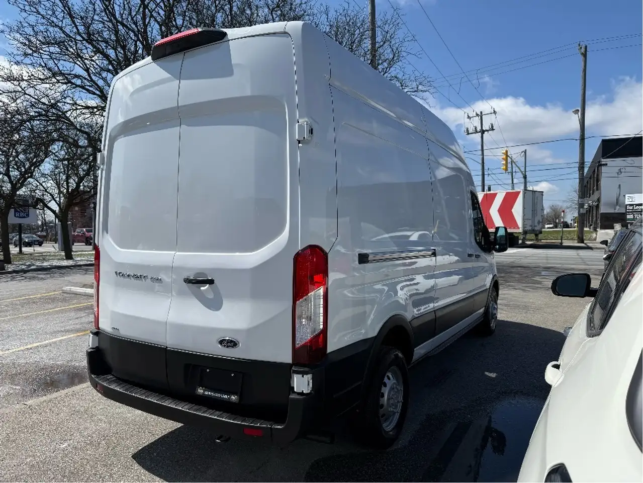 Ford Transit Cargo Van снимка Ford Transit Cargo Van
