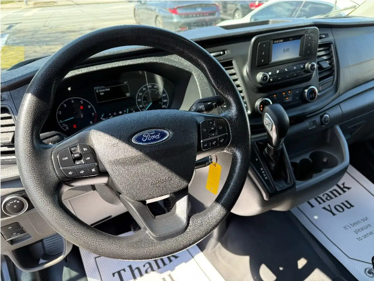 Ford Transit Cargo Van снимка Ford Transit Cargo Van