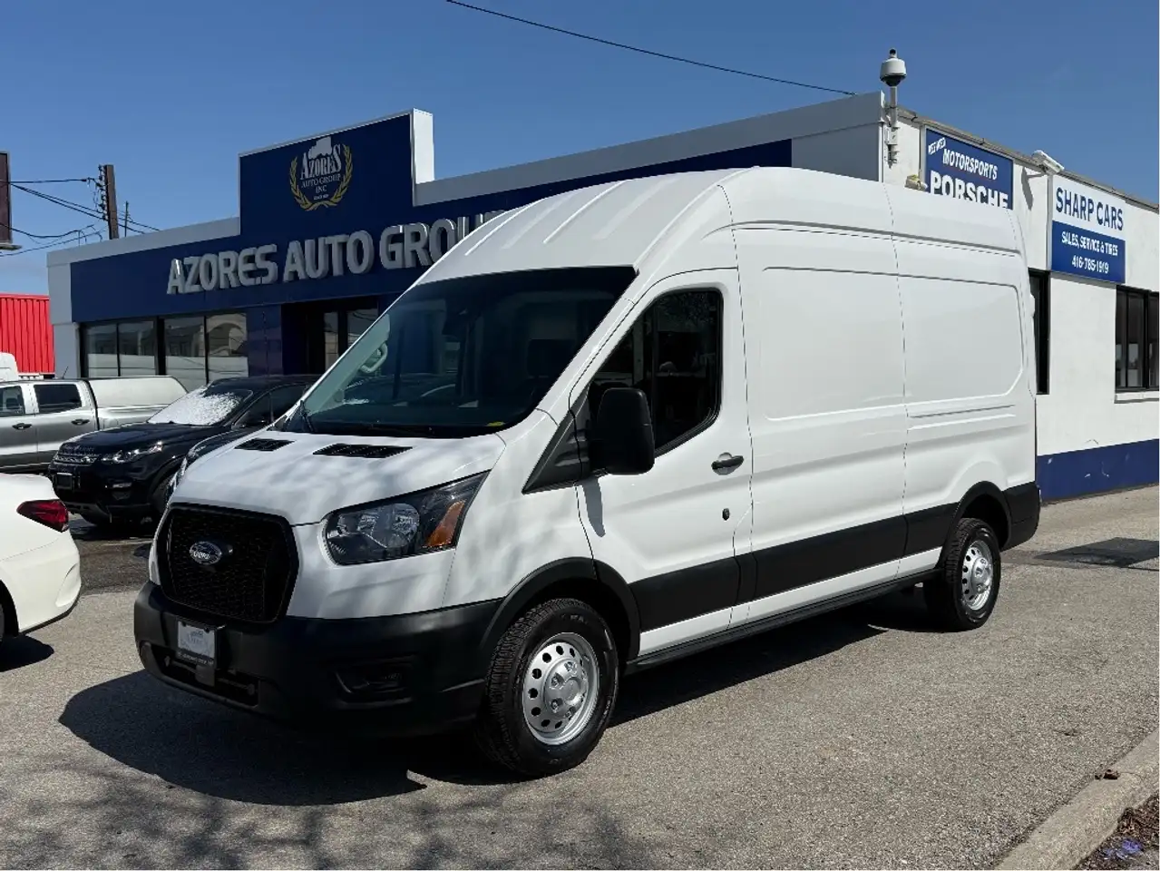 2022 Ford Transit Cargo Van