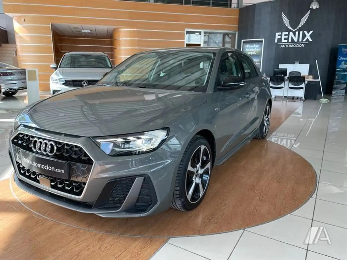 Audi A1 Sportback 25 TFSI Adrenalin Gris - 1