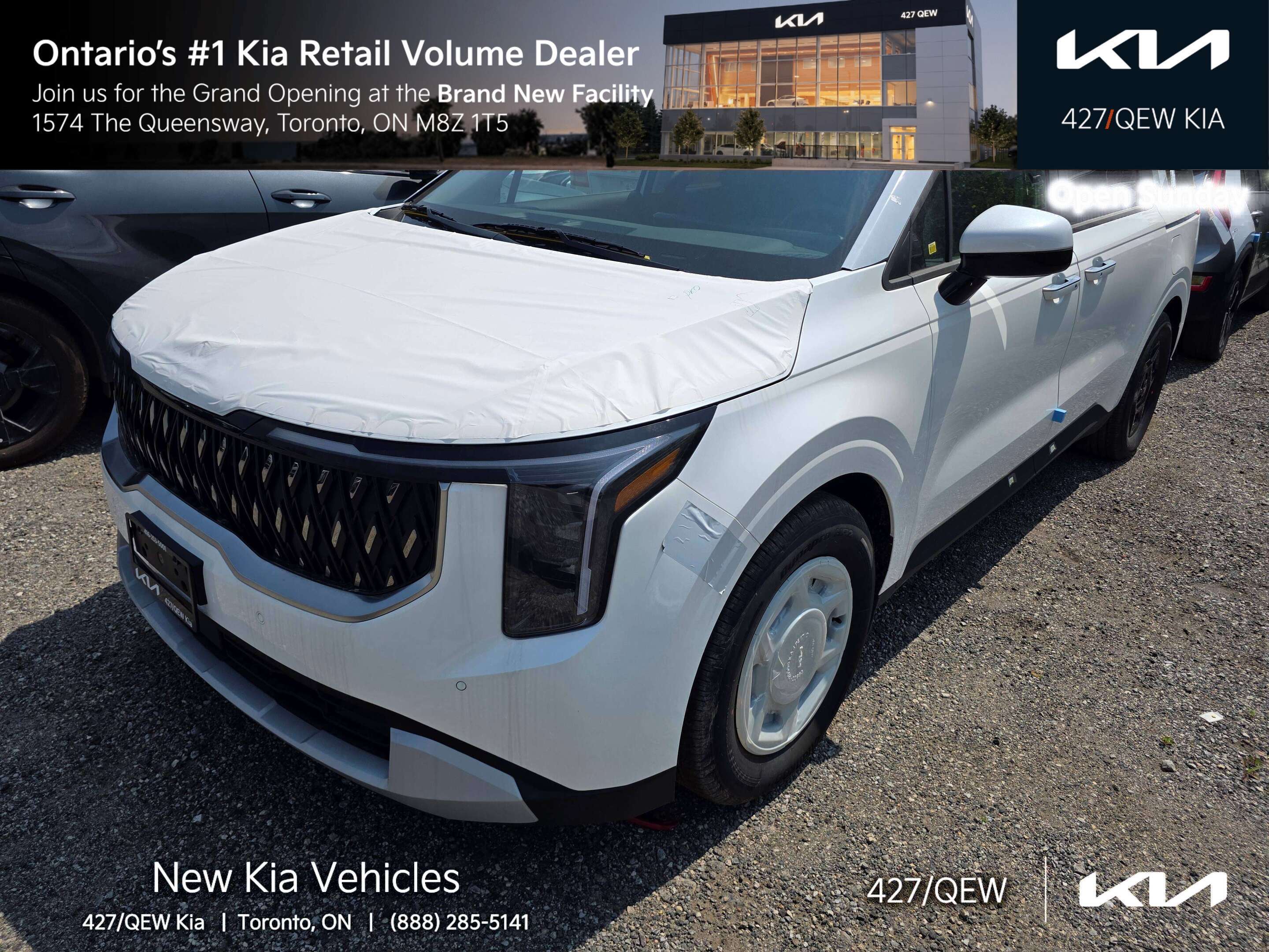 2026 Kia Carnival LX+ FWD