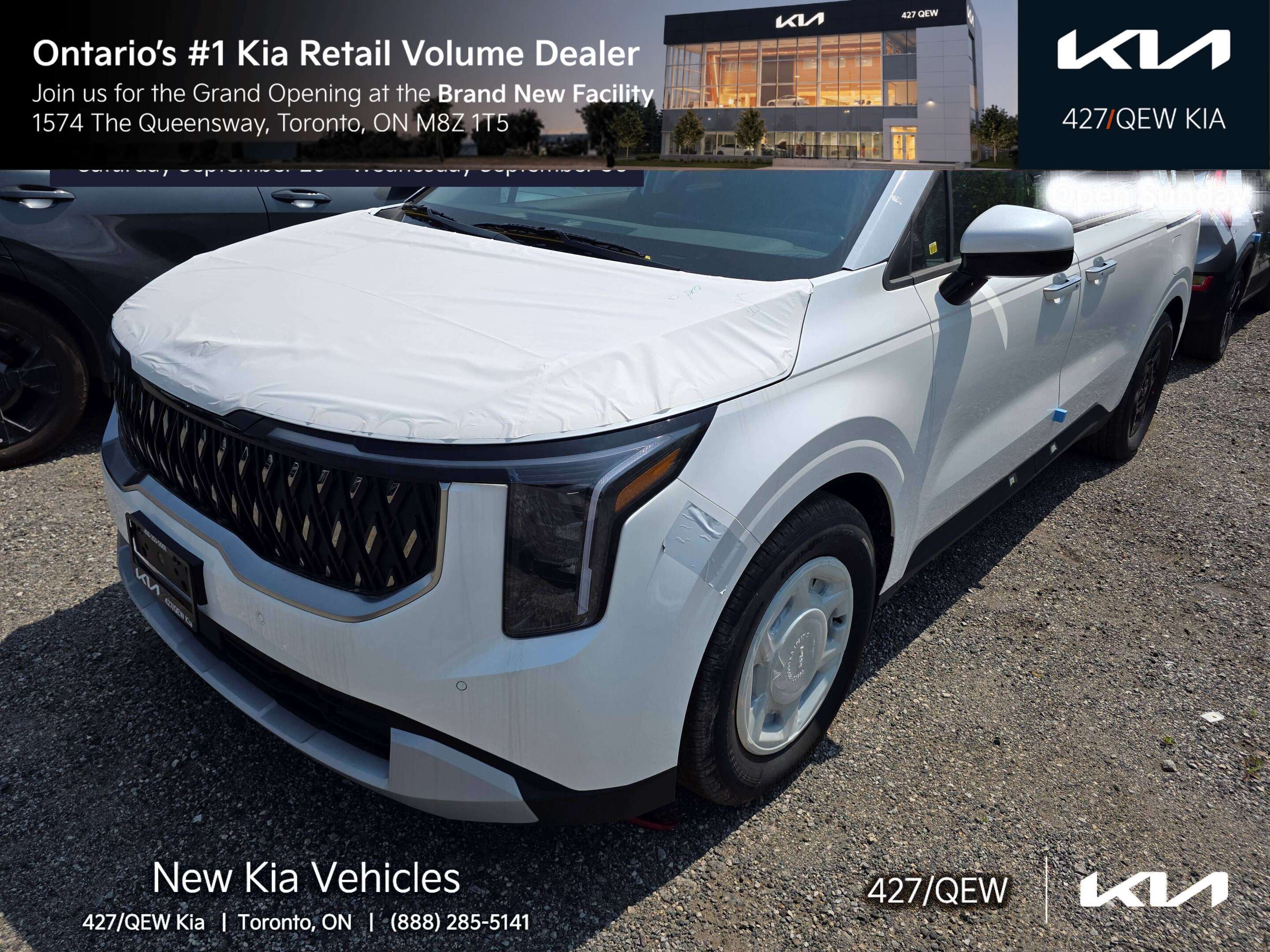 2026 Kia Carnival LX+ FWD