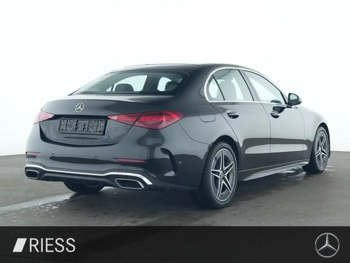 Mercedes-Benz C 200 SpurW PDC SHZ LED LM SpurH Sport KeyLess Schwarz - 2